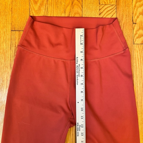 Allfenix Women’s Coral High-Waisted 7/8 Length Leggings Size Large - Picture 7 of 8